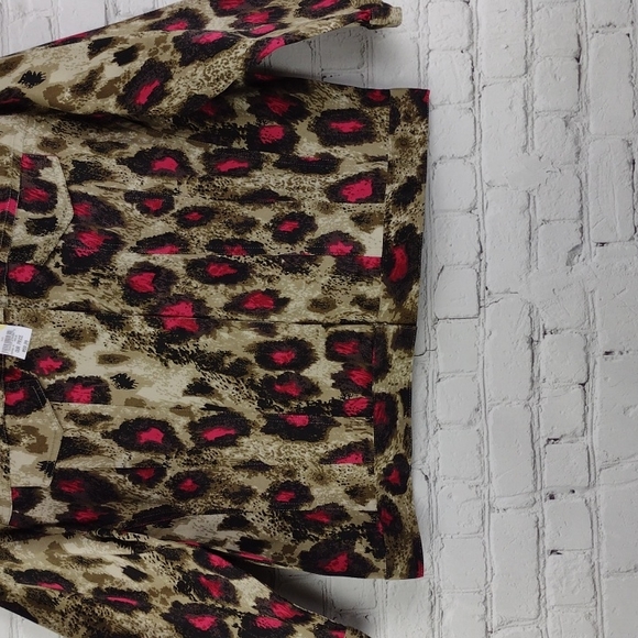 Large Petite Alison Lane blazer Jacket PL Embellished 3/4 sleeve - Picture 3 of 8